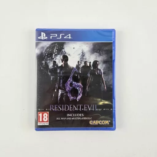 Resident Evil 5 HD Remake PS4 BRAND NEW SEALED IN BOX - UK SELLER  5055060931516