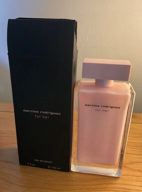NARCISO RODRIGUEZ FOR Her Large 150ml Edt Spray 84.99 PicClick UK