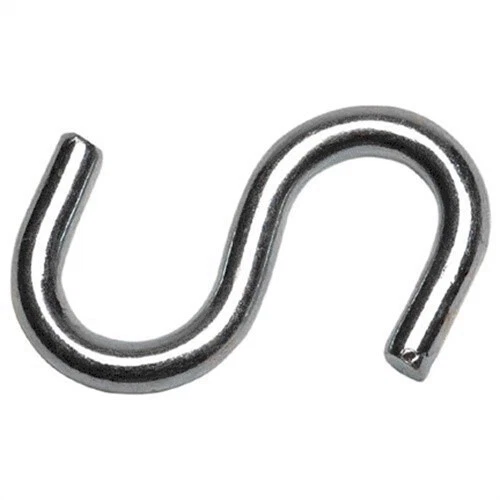 Heavy Open S Hook,No N347-856,  National Mfg Co, 3PK