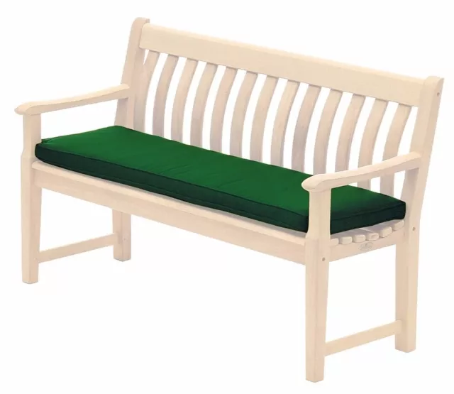 Alexander Rose Green Garden Bench Cushion Pad 566G RRP£135.99 BENCH NOT INCLUDED