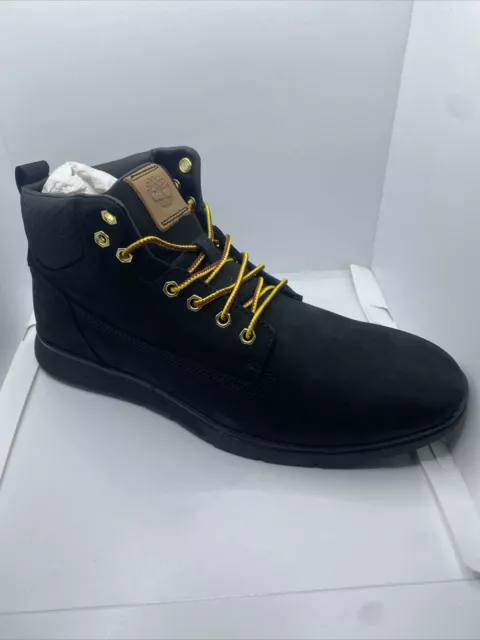TIMBERLAND KILLINGTON CHUKKA Black UK 10.5 Nubuck Boots Mens BNIB Shoes ...