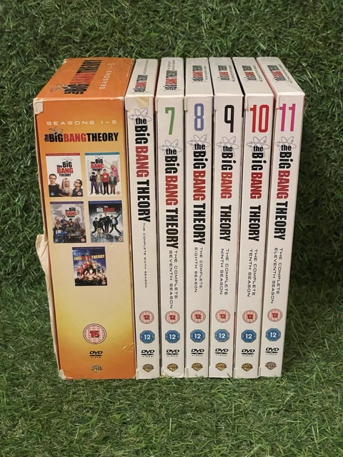 BIG BANG THEORY: Complete Series 1-11 DVD Box Set - UK Region 2 £24.99 ...