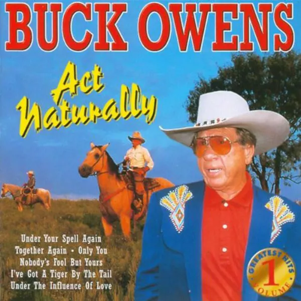 CD Buck Owens Act Naturally Greatest Hits, Vol 1 Country Stars