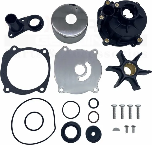 18-3393 Johnson Evinrude 85 to 235 HP Outboard Water Pump Rebuild Kit 395073