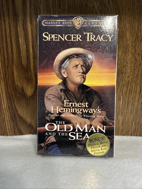 (未使用･未開封品)Old Man &amp; the Sea [VHS] Amazon.com: Old Man & the Sea (1958) : Tracy, Pazos