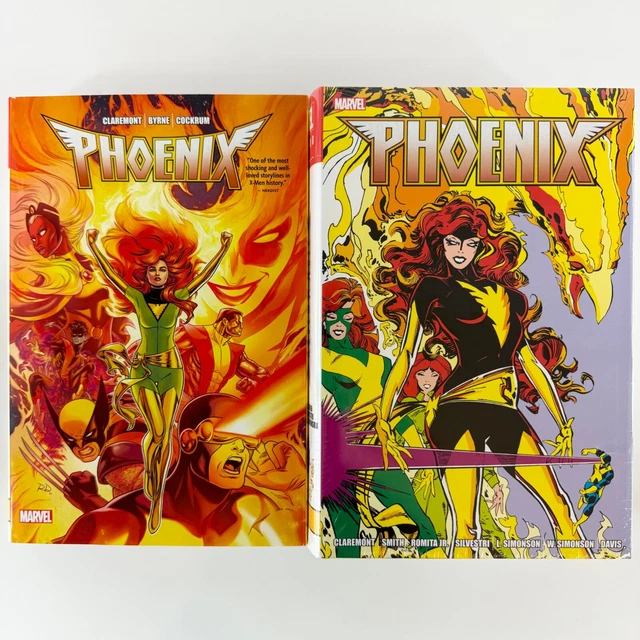 Phoenix Omnibus Vol 1 & 2 Marvel Comics HC Hardcover