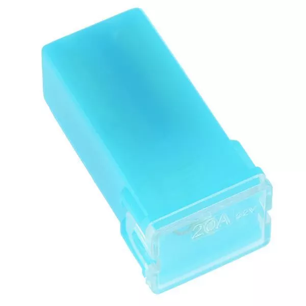 5 x 20A Blue JCASE Cartridge Auto Fuse