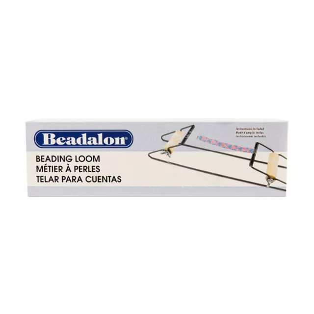 Beadalon® Beading Loom Tool for Bead Weaving with Instructions