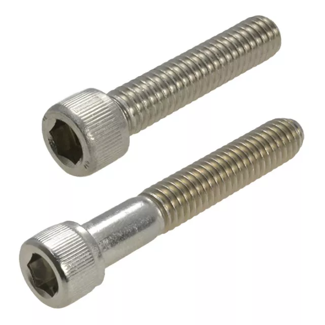 G304 Stainless 8-32 UNC Imperial Coarse Socket Head Cap Screw Allen Bolt