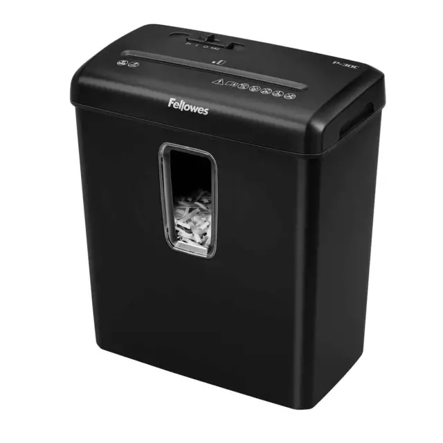 Fellowes Powershred P30C Shredder Cross Cut