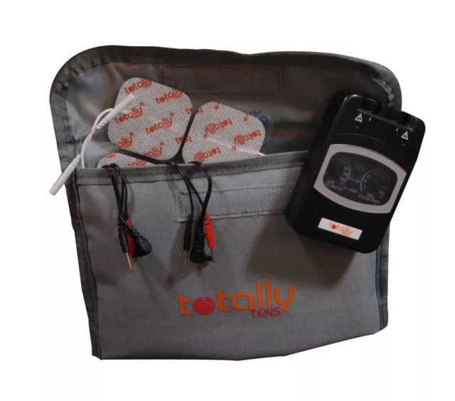 USED- TENS Machine Analogue Dual Channel TPN by Totally TENS UK VAT Reg Seller