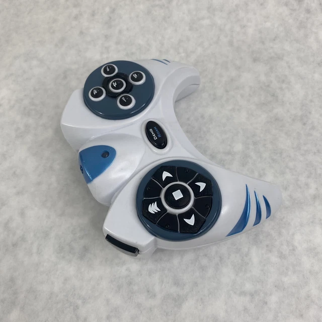 TÉLÉCOMMANDE WOWWEE ROBORAPTOR robot raptor dinosaure blanc NON TESTÉ ...