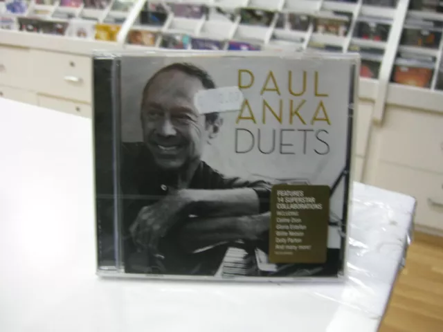 Paul Anka CD Duets 2013