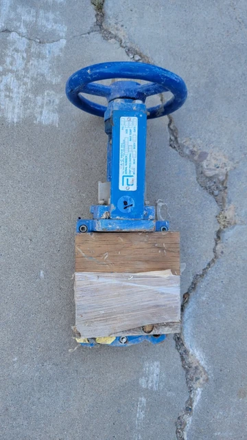 A-C Valve INC Knife Gate Valve Size 3" 150 PSIG NEW OPEN BOX