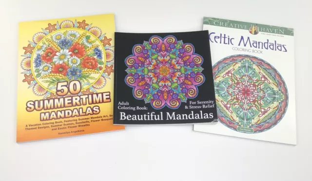 By the Illustrator of the Mystical Mandala Coloring Book (Creative Haven Coloring  Books)An Adult Coloring Book with Magical Patterns Adult Coloring Book. Cute  Fantasy Scenes, and Beautiful Flower Designs for (Paperback) 