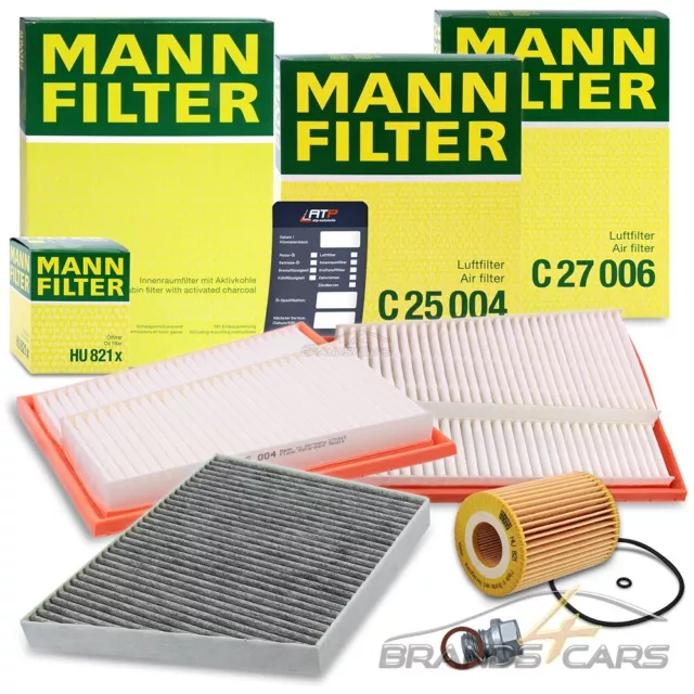 Mann-Filter Inspektionspaket Filtersatz A Für Mercedes E-Klasse W211 E280-320Cdi