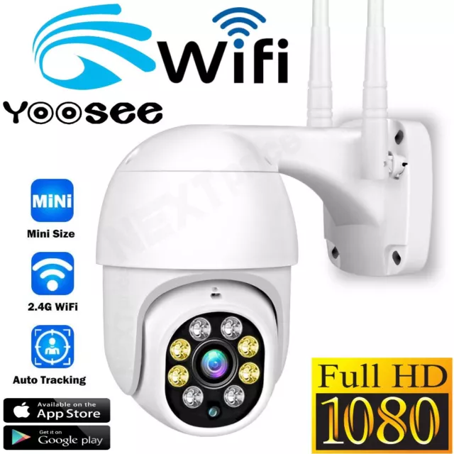 Telecamera Ip Ptz 1080P Full Hd Esterna Ip Camera Motorizzata Ir Wifi Ip66 Yoose