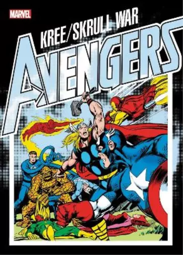 Roy Thomas Avengers: Kree/skrull War Gallery Edition (Relié) 3