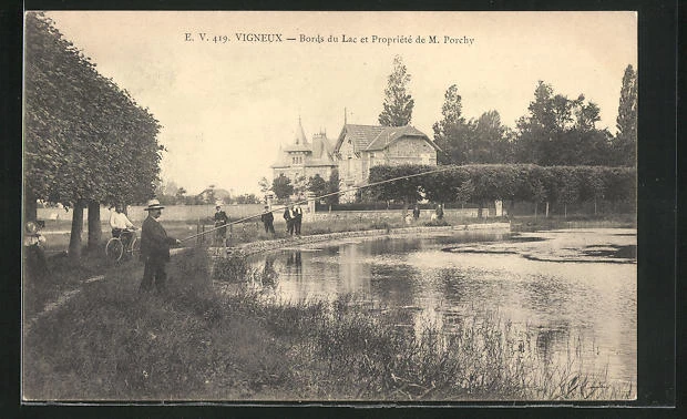 Carte Postale Ancienne CPA 91 Vigneux-sur-Seine (Vigneux La Plaine), Années 1910, Noir Et Blanc
