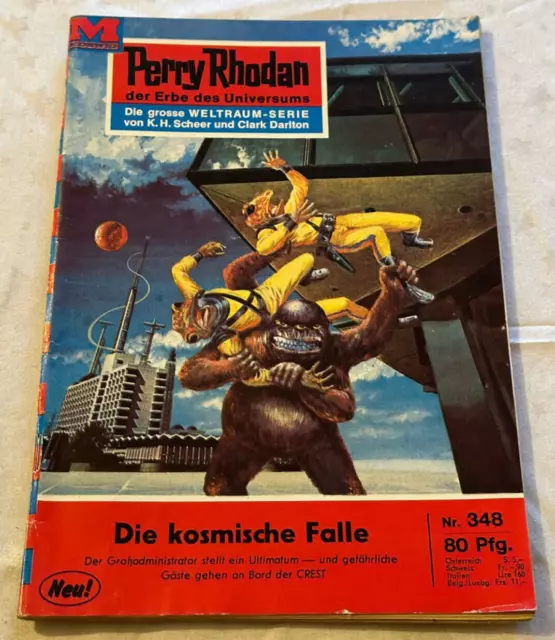 Perry Rhodan Nr 348 Die kosmische Falle