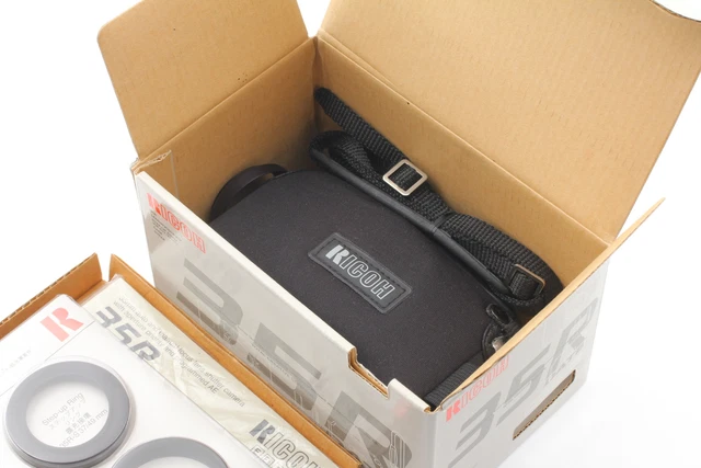 in Box [Top MINT] Ricoh MF-1 35R DATE 35mm Point & Shoot Film Camera From JAPAN