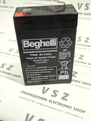 AGM BATTERIA AL PIOMBO RICARICABILE PER BILANCIA LAMPADE 6V 4AH 20HR 4 AH 4.5 AH 