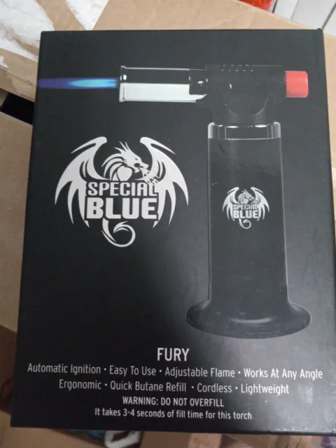 Special Blue Fury Torch-BLACK COLOR  !! GREAT FOR GIFT !!