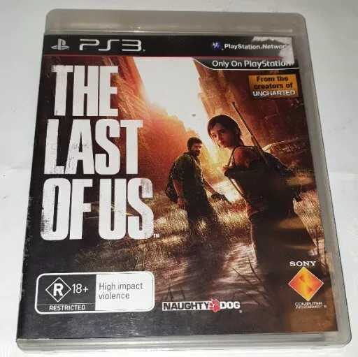 The Last of Us for Sony PlayStation 3 - Promo/Promotional - PAL