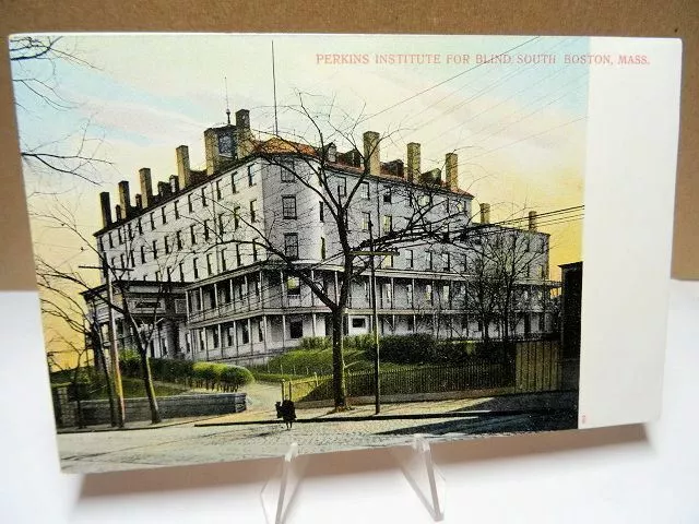 1906 Postcard Perkins Institute For The Blind South Boston Mass MA