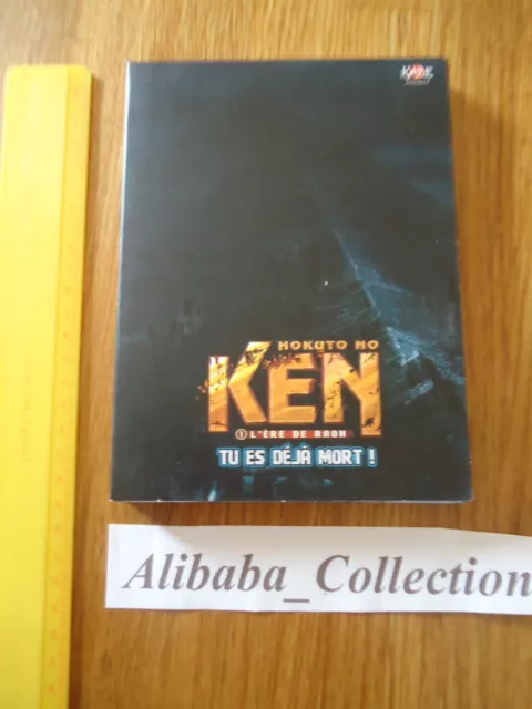 Coffret Lot 2 Dvd ** Ken Ere De Raoh  Hokuto No  Ken * Tu Es Deja Mort Survivant