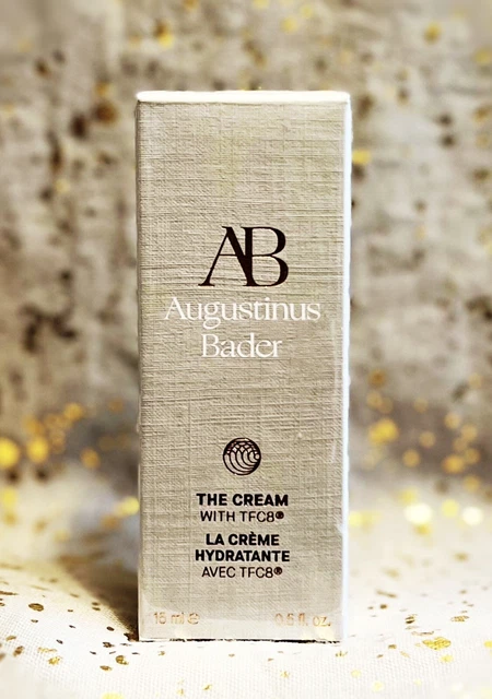 Augustinus Bader~THE CREAM w/TFC8~15ml / 0.5 fl oz~Travel Size~New in Sealed Box