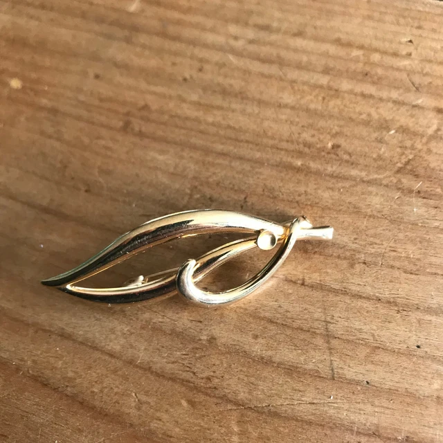 Broche Vintage Fantaisie Modèle N258 - Occasion, Bijou Rétro Pour Collection Ou Style Unique