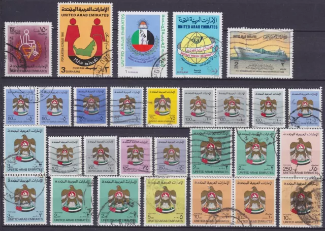 Vereinigte Arabische Emirate U.A.E. 10, 1981-1986 o