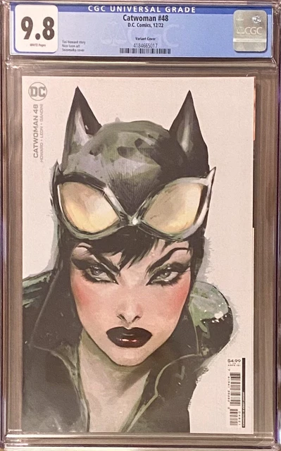 Catwoman #48 Cgc 9.8 Sozomaika Variant 2022
