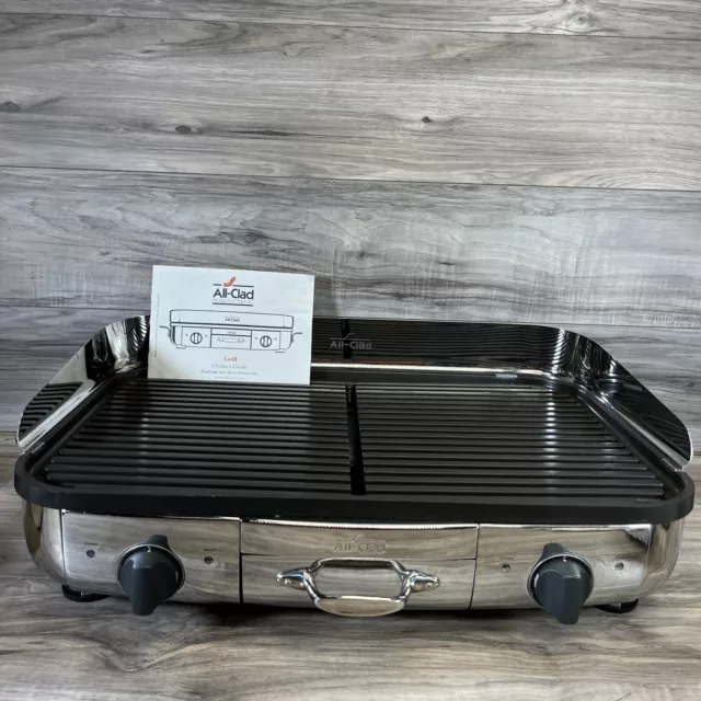 All-Clad Electric Griddle Model 6411 Series 1 for sale online