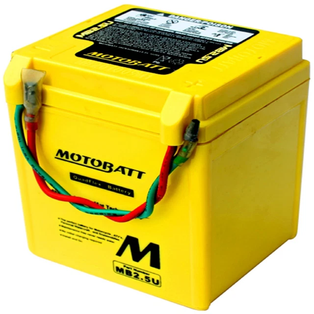 Motobatt MB2.5U 2.5Ah Battery