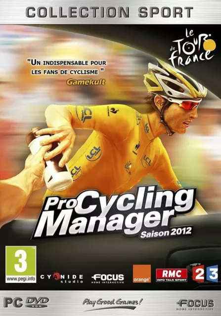 Le Tour de France : Pro Cycling Manager Saison 2012 - Jeu PC neuf sous blister