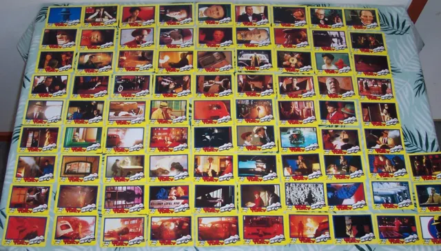 Vintage Disney Dick Tracy Cards x 84 set c 1990 Dandy Cards
