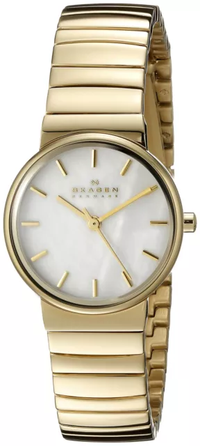 Skagen 302605 Women's SKW2199 Ancher Gold-Tone Stainless Steel Watch