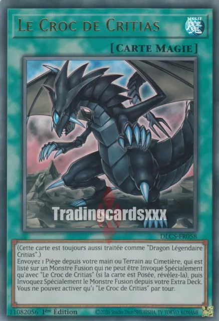 Yu-Gi-Oh! Le Croc de Critias : DLCS-FR058 UR