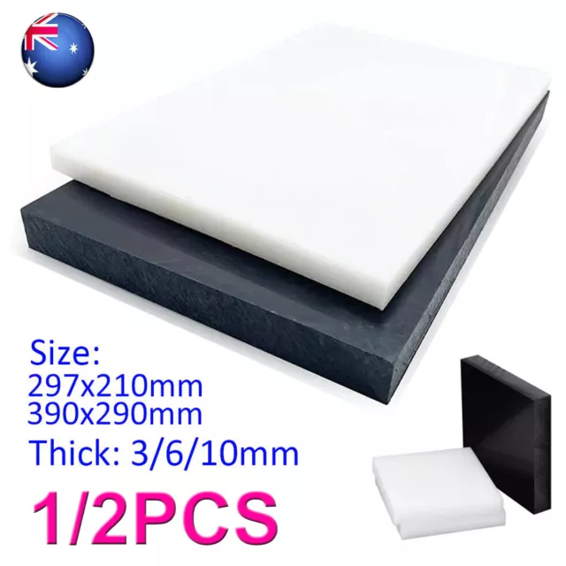 HDPE Sheet Polyethylene PEHD Black White High Density Thermoplastic Polythene mm