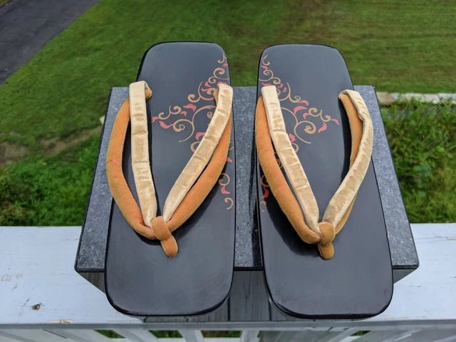 Zoccoli giapponesi in legno Geta, GETA, legno