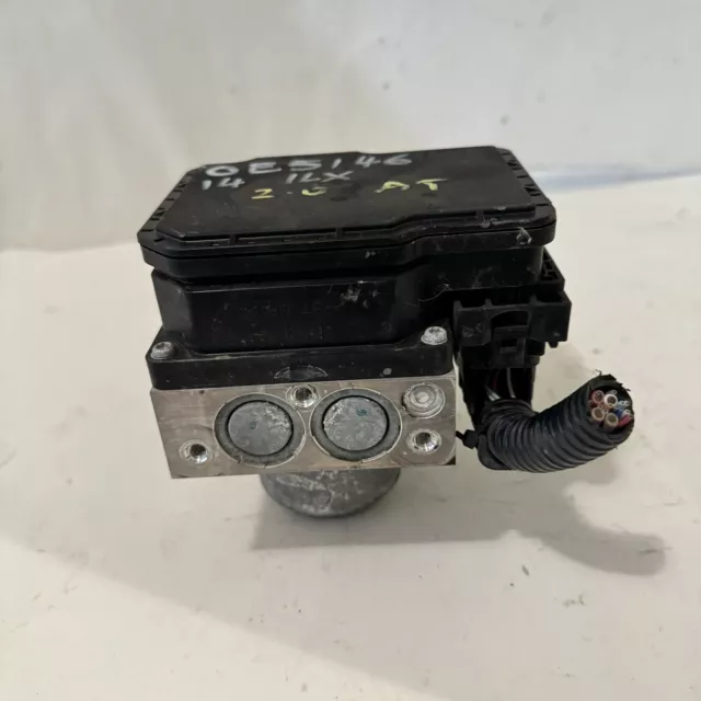 2014 Acura Ilx Abs Anti-Brake Pump Module Assembly Oem 3T03G0235 2