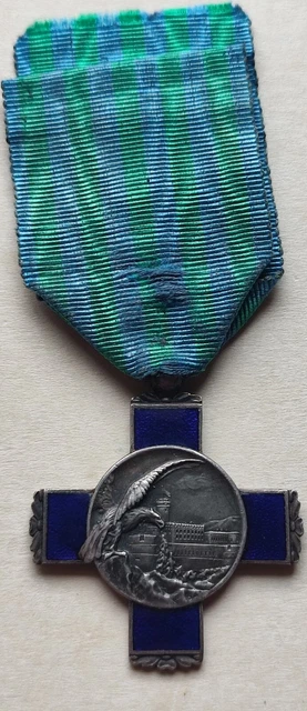 CROCE SETTIMA VII Armata Ww1 Prima Guerra Johnson Medaglia Mi Fanti