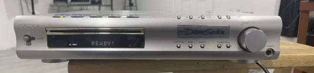 Amplificador digital completo Sony S-Master 5.1 DAV C770 SACD/DVD piezas solo se enciende