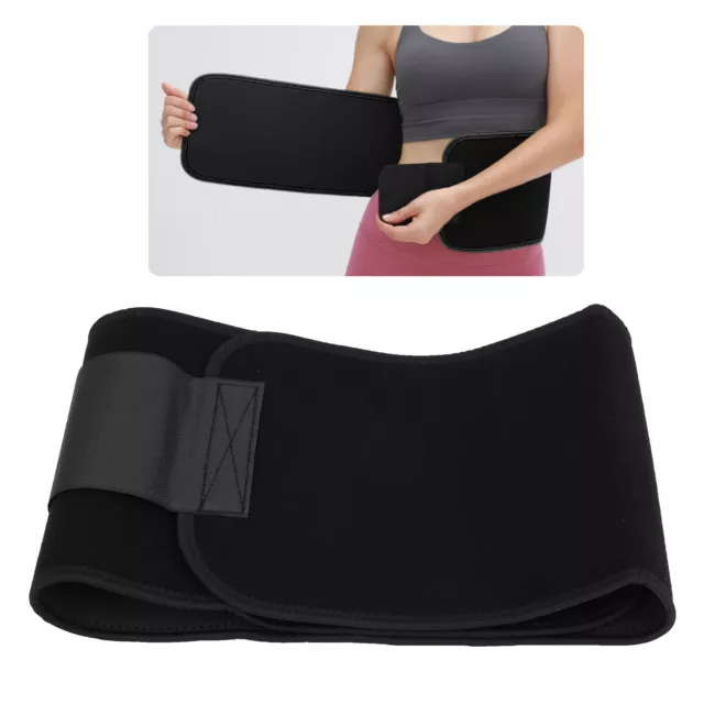 Elastic Waist Support Belt Nylon Lumbar Back Sweat Belt Breathable Waist HG5