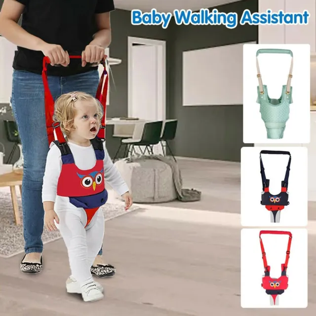 Toddler Walking Assistant Safety Harness Baby Walking Wing Walker Assistant Belt