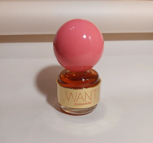 WANT DSQUARED 2 Pink Ginger 30 ML 100 ML Eau de Parfum Woman