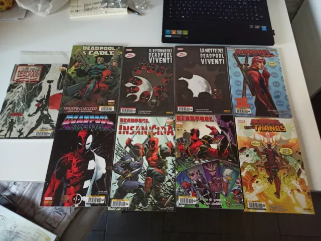 Marvel fumetti Lotto Deadpool Marvel Icon