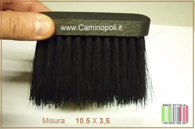Scopino Spazzola di Ricambio per attrezzi accessori del Camino in Fibra di Cocco
